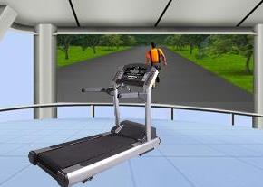 安徽跑步机之不要扶扶手