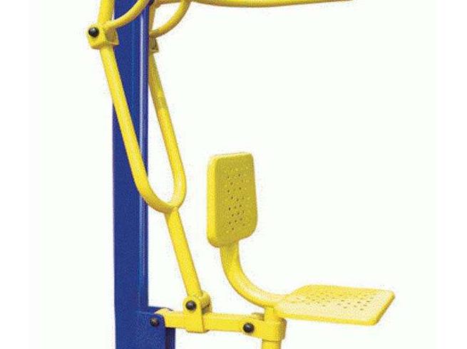 安徽健身器材之动作过程