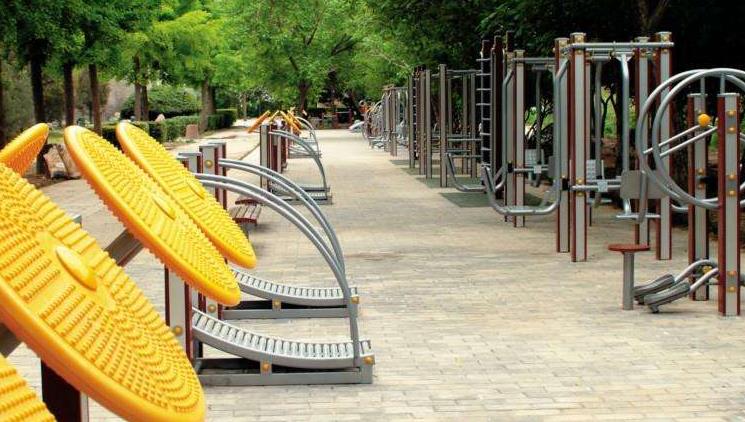 安徽健身器材之重点刺激部位