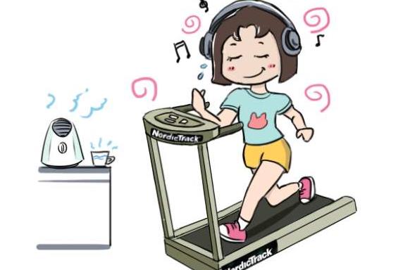 跑步机之经常跑步对身体有什么好处