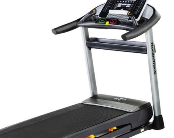 跑步机的定式自行车运动